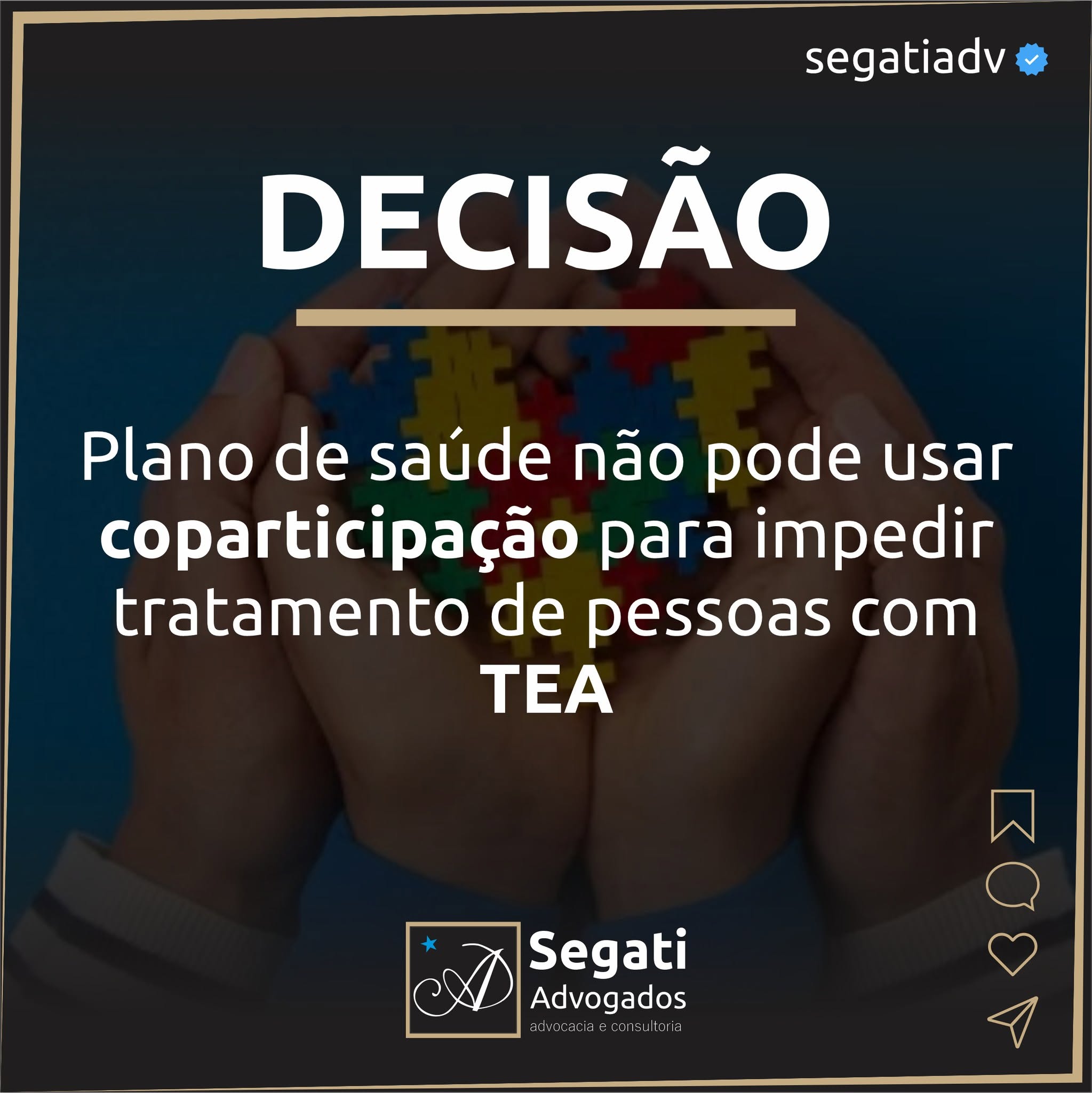 Plano de saúde não pode usar coparticipação para impedir tratamento de pessoas com TEA