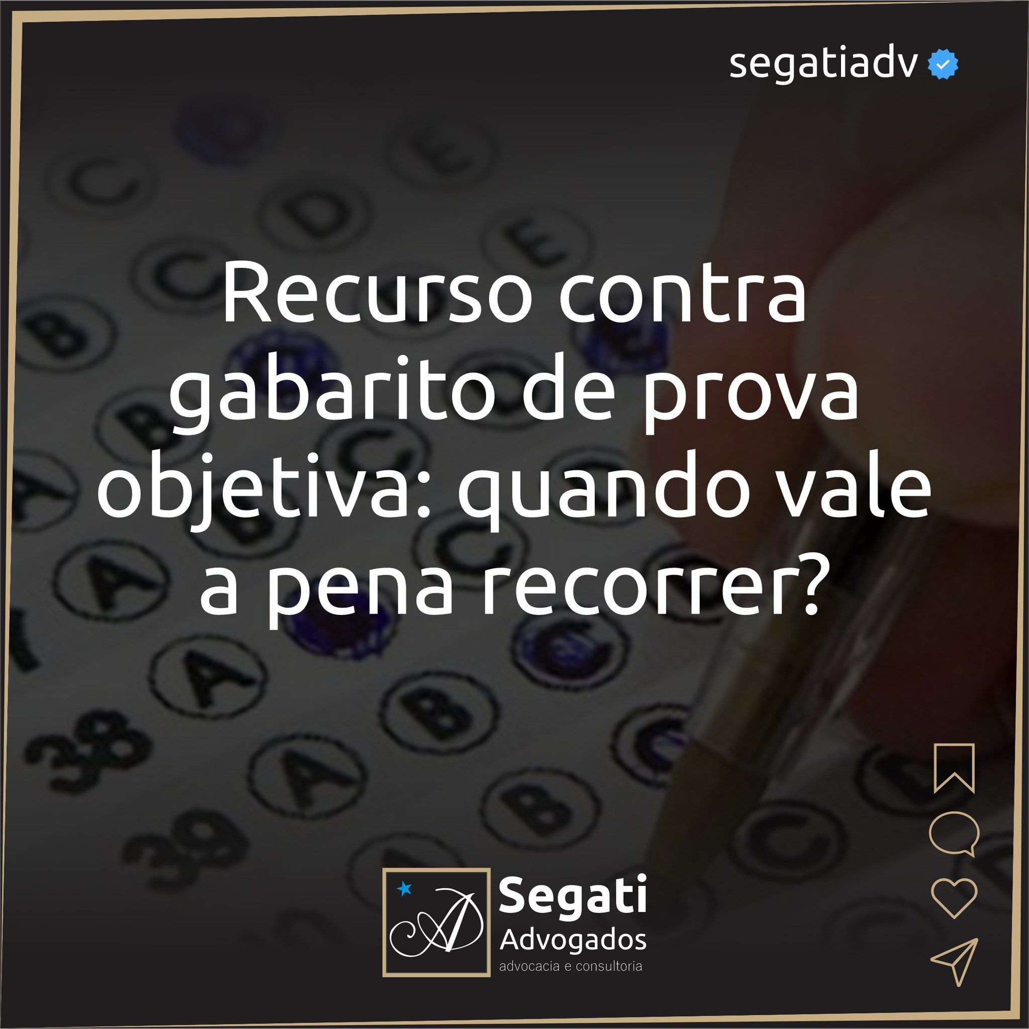Recurso contra gabarito de prova objetiva: quando vale a pena recorrer?