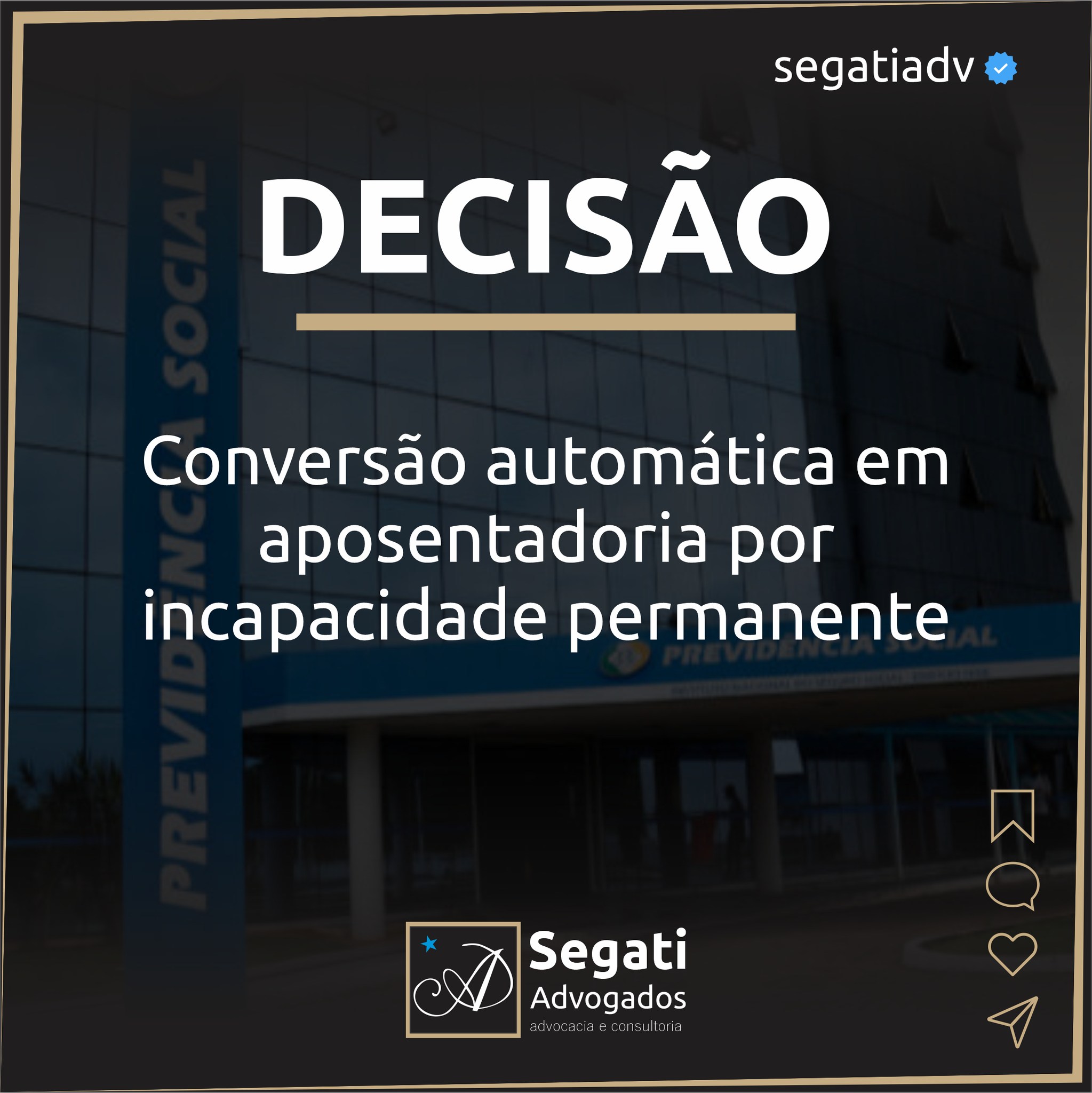 Reabilitação profissional do INSS: conversão automática em aposentadoria por incapacidade permanente