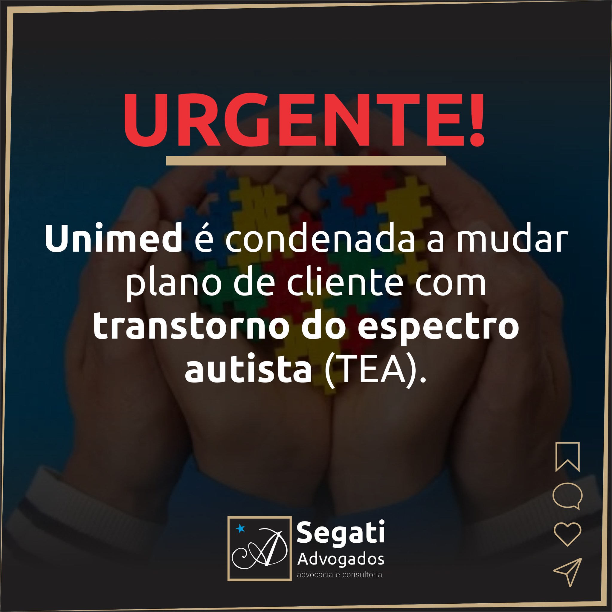 Unimed é condenada a mudar plano de cliente com transtorno do espectro autista (TEA)