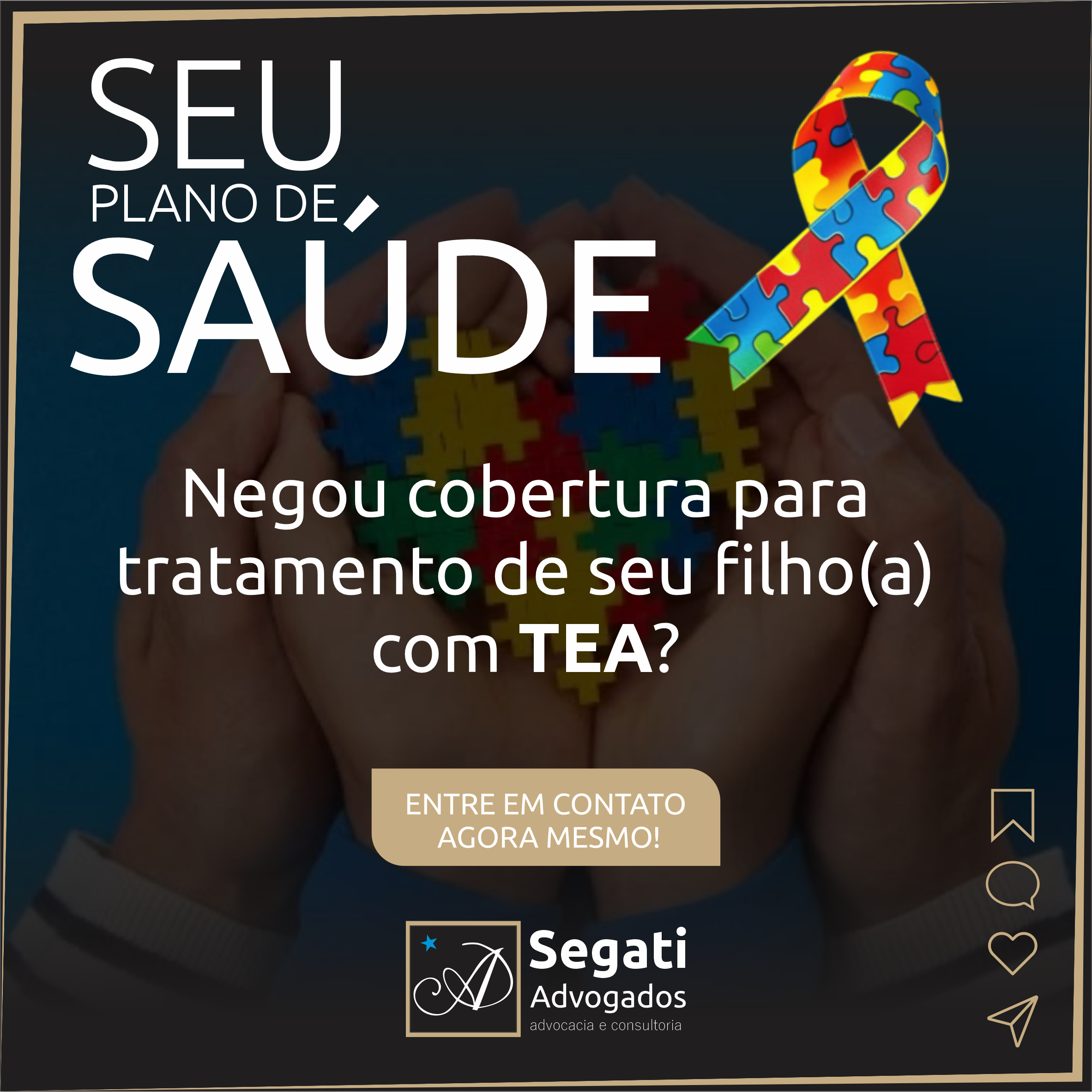 Seu plano de Saúde negou cobertura para tratamento de seu filho(a) com TEA (Transtorno do Espectro Autista)