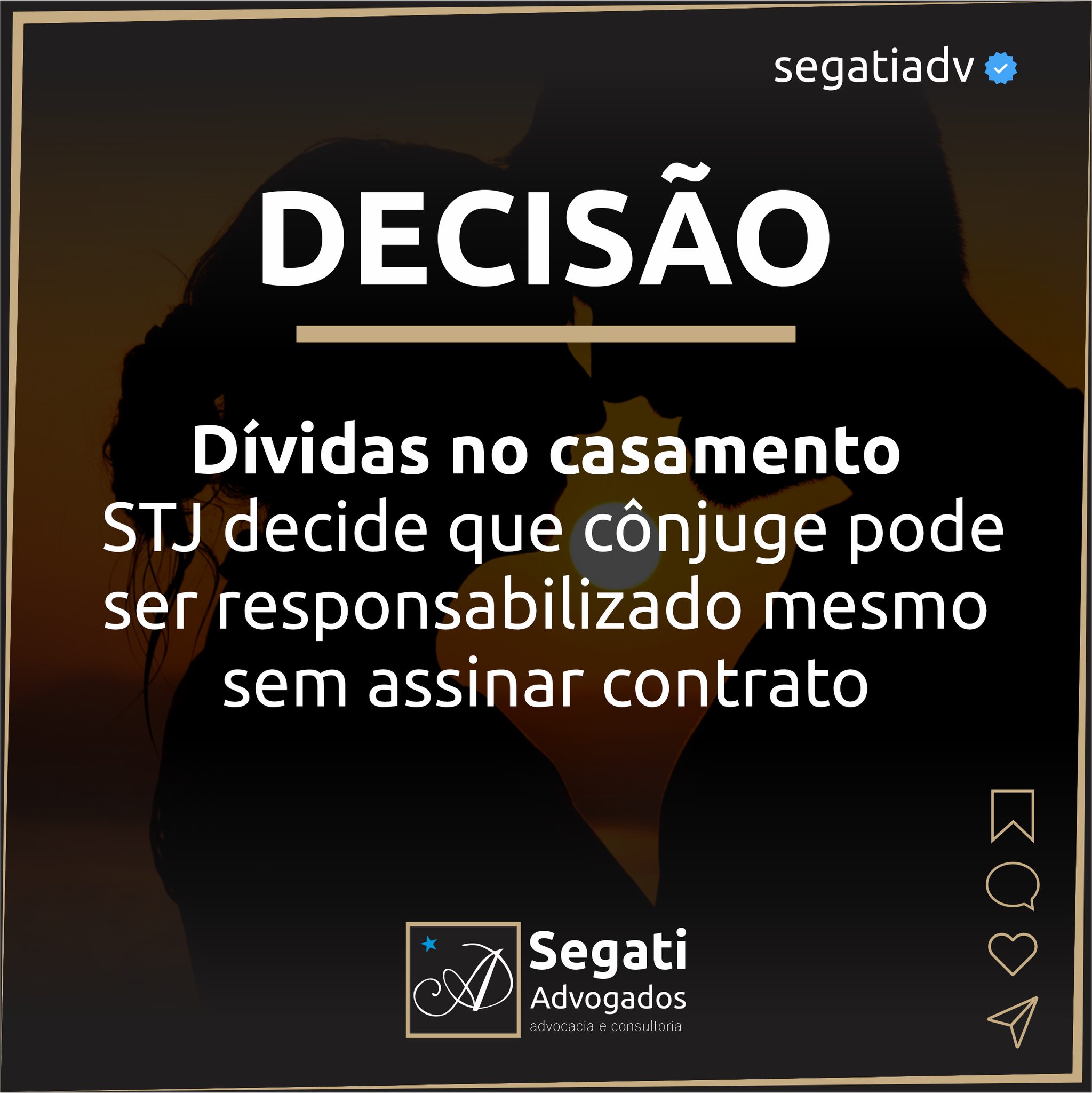 Dívidas no casamento  STJ decide que cônjuge pode ser responsabilizado mesmo sem assinar contrato