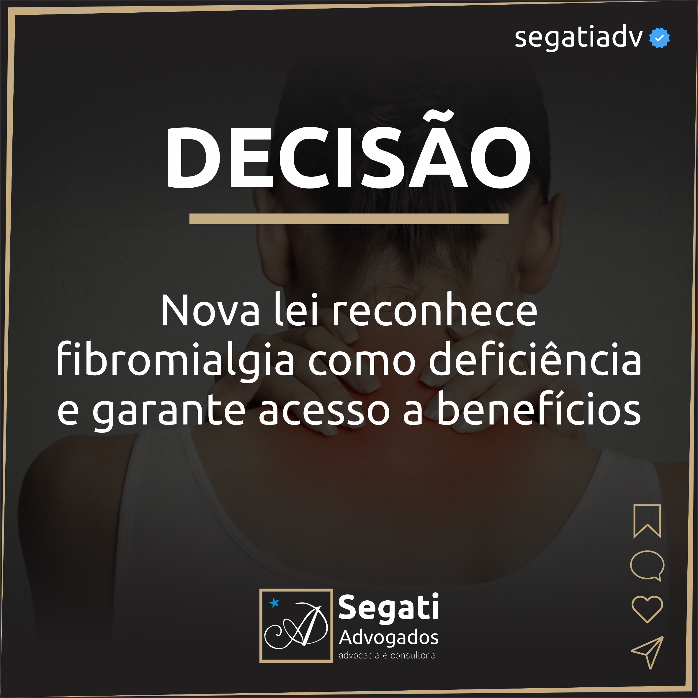 Nova lei reconhece fibromialgia como deficiência e garante acesso a benefícios