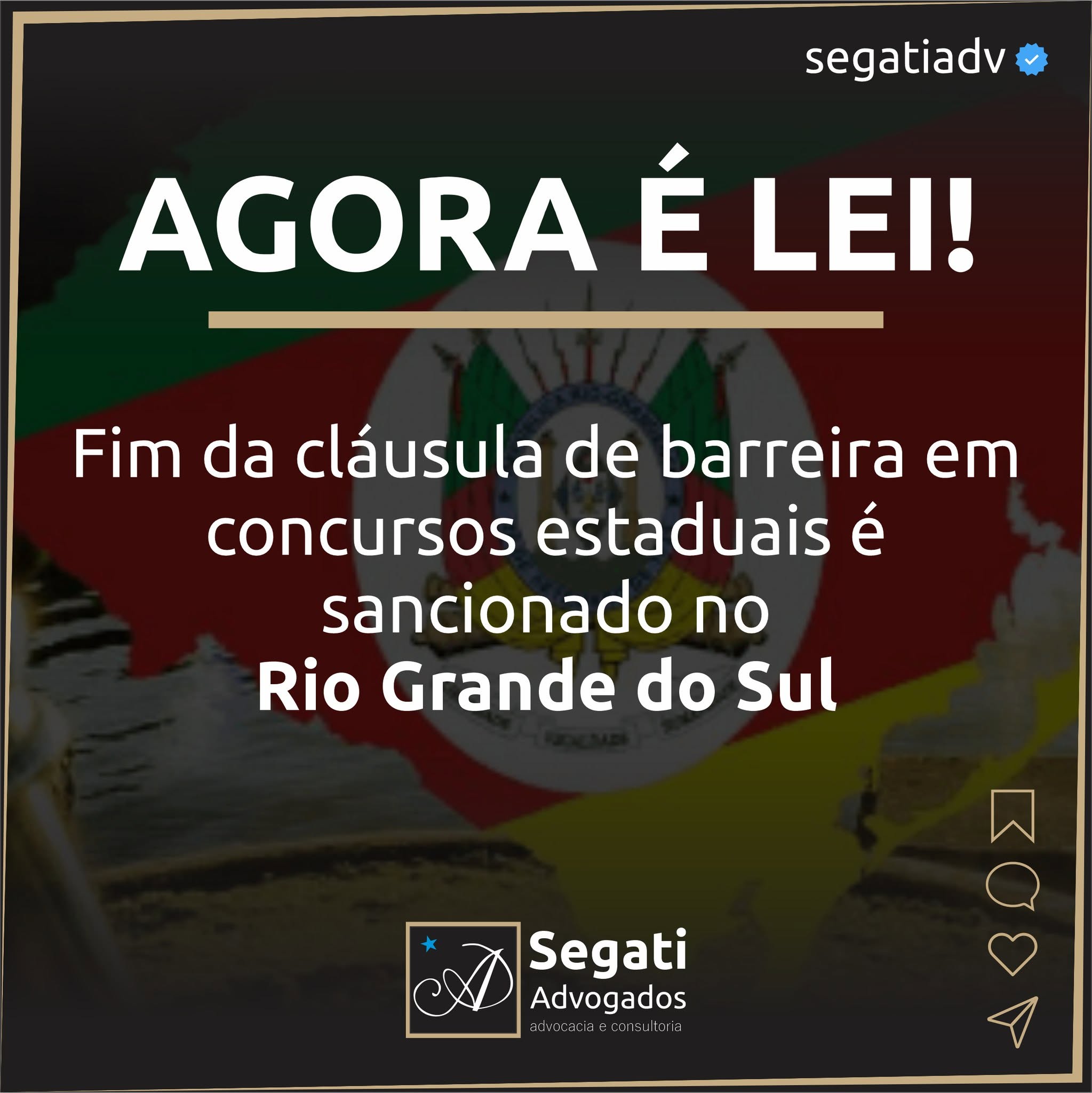 Fim da cláusula de barreira em concursos estaduais é sancionado no Rio Grande do Sul